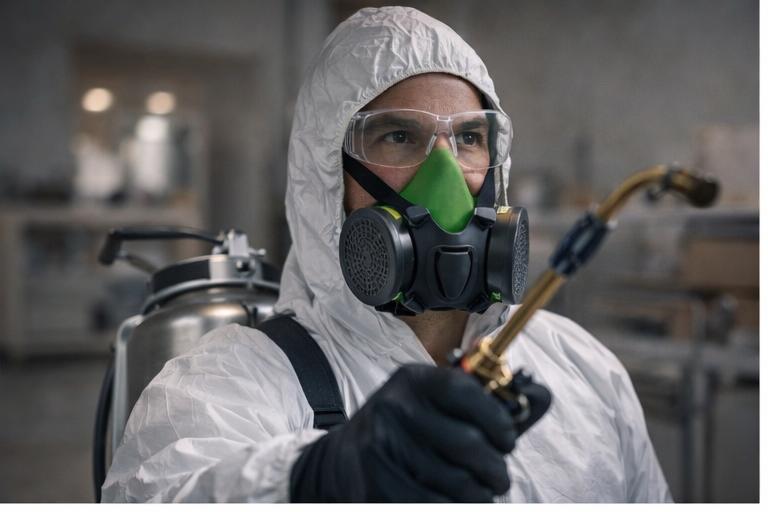 Controle de aranhas em Porto Alegre com técnico especializado