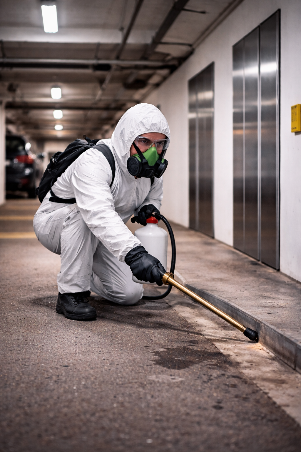 Orçamento de dedetização para condomínio em Porto Alegre