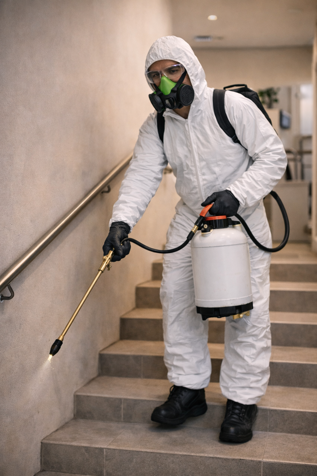 Problemas comuns de pragas em condomínios