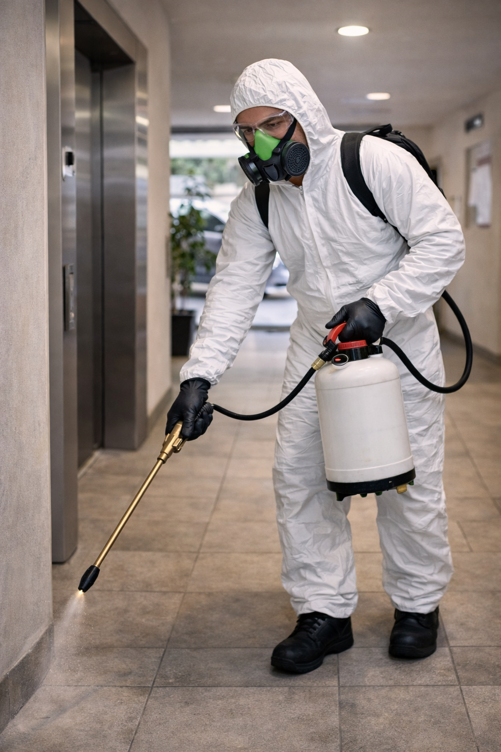 Dedetização para condomínios em Porto Alegre