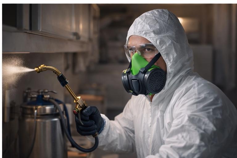 Dedetização residencial em Porto Alegre com técnico em aplicação profissional